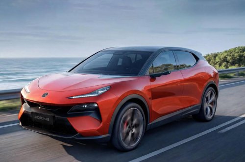 La nuova Lotus Eletre PHEV ha un'autonomia elettrica davvero notevole