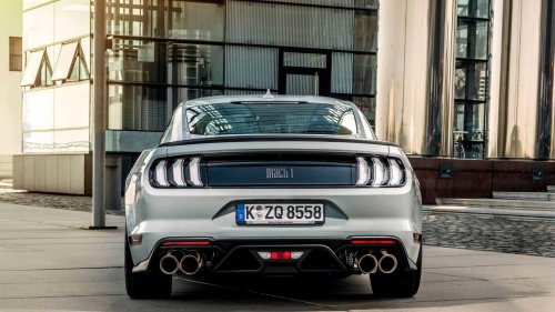 Thinking about a Mustang Dark Horse? A used Mach 1 could be a better buy