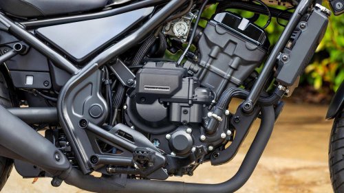 Honda Rebel 300 E-Clutch: The entry-level cruiser with high-tech features