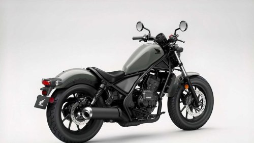 Honda Rebel 300 E-Clutch: The entry-level cruiser with high-tech features