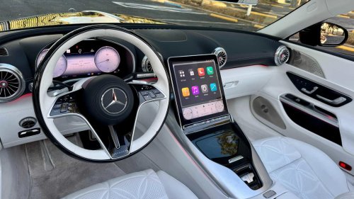 Mercedes, Maybach, 2026 Mercedes-Maybach SL test drive review: Proof that sports cars don't need to be brutal