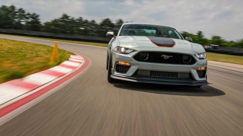 Thinking about a Mustang Dark Horse? A used Mach 1 could be a better buy