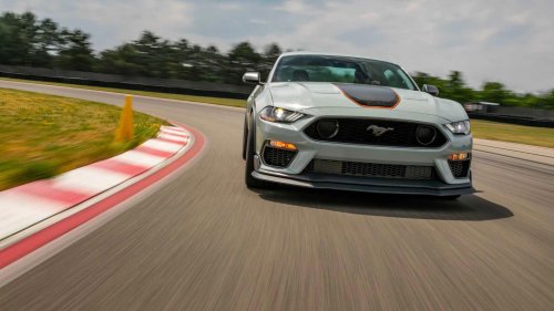 Thinking about a Mustang Dark Horse? A used Mach 1 could be a better buy