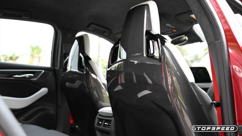 Cadillac CT5-V Blackwing: High-performance luxury sedan with supercharged V8