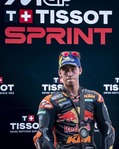 KTM, El jefe de KTM, sobre el duelo entre Pedro Acosta y Marc Márquez en el GP de Tailandia: "Lo ganó por méritos"