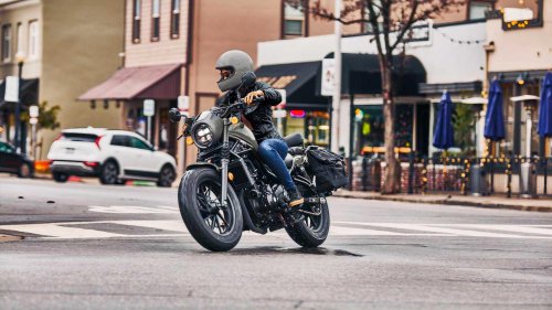 Honda Rebel 300 E-Clutch: The entry-level cruiser with high-tech features