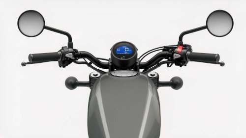 Honda Rebel 300 E-Clutch: The entry-level cruiser with high-tech features