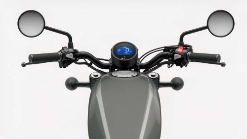 Honda, Honda Rebel 300 E-Clutch: The entry-level cruiser with high-tech features