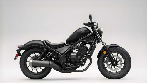 Honda Rebel 300 E-Clutch: The entry-level cruiser with high-tech features