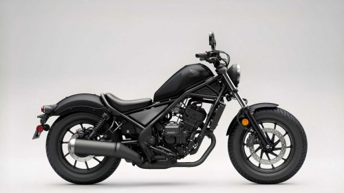 Honda, Honda Rebel 300 E-Clutch: The entry-level cruiser with high-tech features