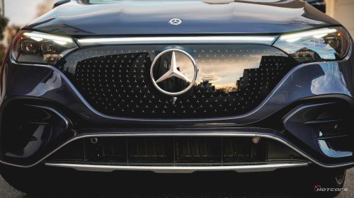 2026 Mercedes-Benz EQE 320+ SUV