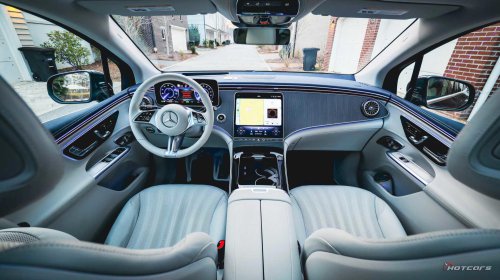 2026 Mercedes-Benz EQE 320+ SUV