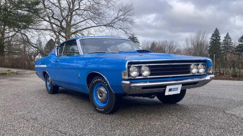 Ford's rarest Torino was a factory-built drag weapon in disguise