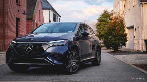 2026 Mercedes-Benz EQE 320+ SUV