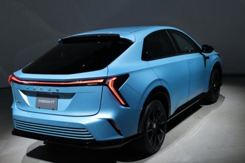 ホンダ「インサイト」がEVで復活! なぜ限定3,000台? 再登場の背景は?