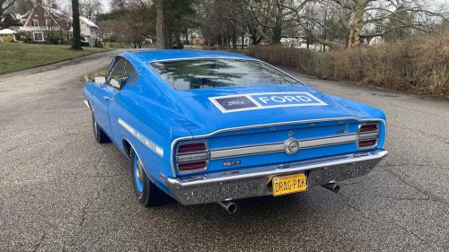 Ford's rarest Torino was a factory-built drag weapon in disguise