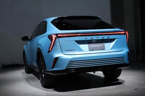 ホンダ「インサイト」がEVで復活! なぜ限定3,000台? 再登場の背景は?