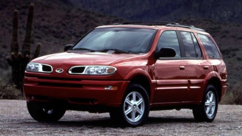 Oldsmobiles Last SUV Is A Dirt-Cheap Luxury Hero