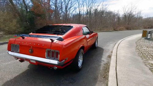 The Mustang variant history forgot