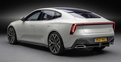 El Polestar 2 cambia radicalmente: más bajo, más largo y mucho más deportivo