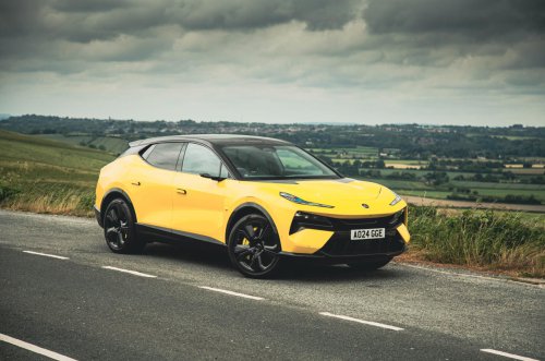 La nuova Lotus Eletre PHEV ha un'autonomia elettrica davvero notevole