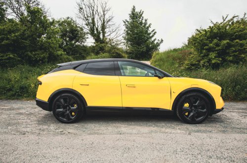 La nuova Lotus Eletre PHEV ha un'autonomia elettrica davvero notevole