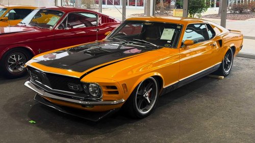 The Mustang variant history forgot