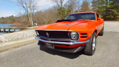 The Mustang variant history forgot