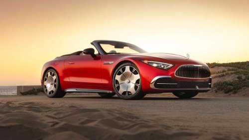 2026 Mercedes-Maybach SL test drive review: Proof that sports cars don't need to be brutal