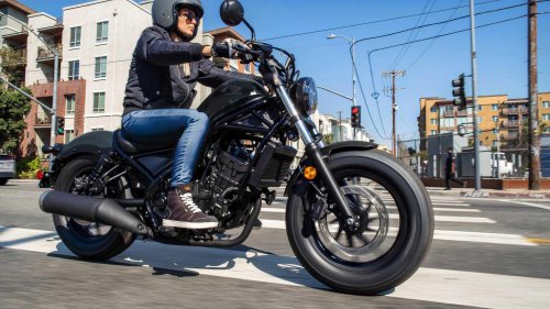 Honda Rebel 300 E-Clutch: The entry-level cruiser with high-tech features