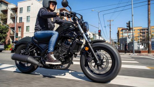 Honda, Honda's ultimate cruiser: The Rebel 1100T that does it all