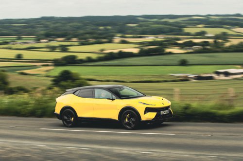 La nuova Lotus Eletre PHEV ha un'autonomia elettrica davvero notevole