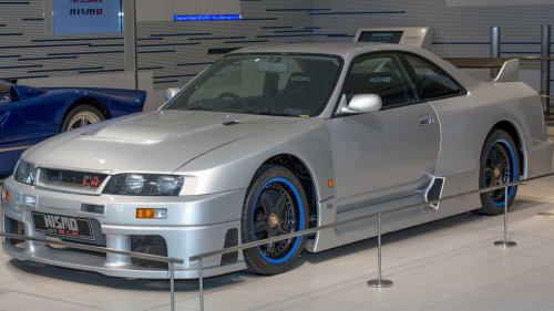 Nissan, Nissan GT-R, Nissan's R33 GT-R LM is a seldom-spotted unicorn with real racing pedigree