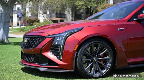 Cadillac CT5-V Blackwing: High-performance luxury sedan with supercharged V8