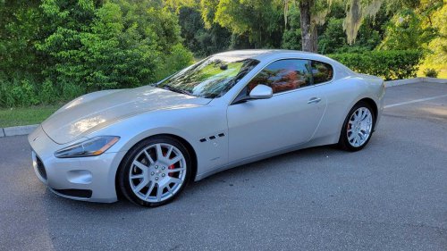 Maserati GranTurismo 4.2 review: Stylish Italian grand tourer