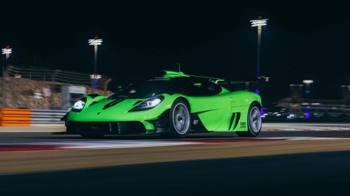 GMA T.50 track car passes its final exam with a record-setting lap