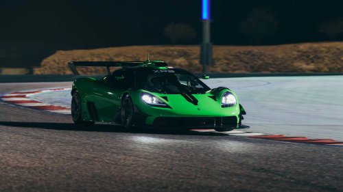 GMA T.50 track car passes its final exam with a record-setting lap