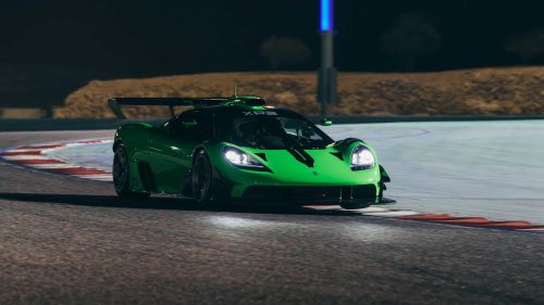 GMA T.50 track car passes its final exam with a record-setting lap