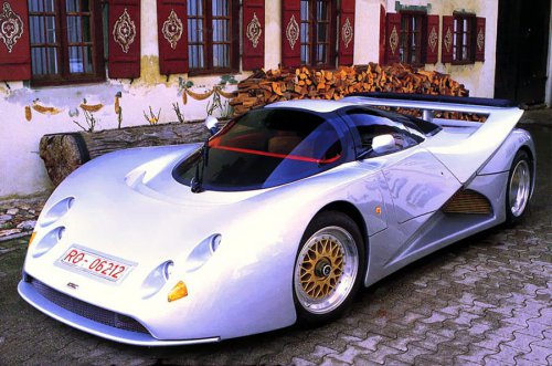 The best cars that were only built once