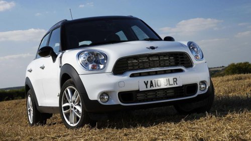 Adding all-wheel drive to the Mini Countryman transformed the entire formula