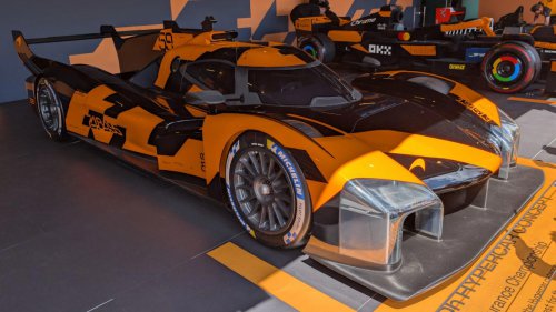 McLaren’s wild customer Le Mans track weapon is finally taking shape