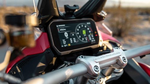 The ADV built for riders who want reliability without sacrificing luxury