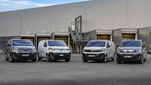 Stelantis Pro One es la marca líder en vehículos comerciales en España: casi 4 de cada 10 ventas les pertenecen