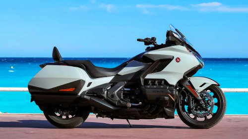 Honda Gold Wing depreciation: 5-year-old values &amp; alternatives