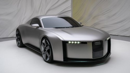 Audi sets 2027 production goal for Concept C electric sports car