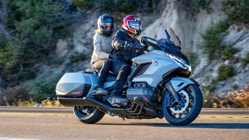 Honda Gold Wing depreciation: 5-year-old values &amp; alternatives