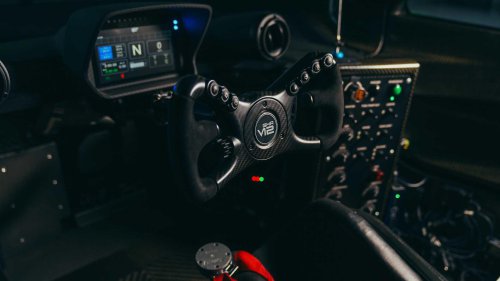 GMA T.50 track car passes its final exam with a record-setting lap