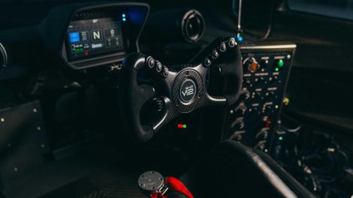GMA T.50 track car passes its final exam with a record-setting lap