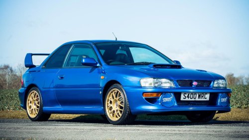 Subaru anticipa el retorno del Impreza WRX STI: "El retorno de un coche azul con pintura amarilla vuelve a ser posible"