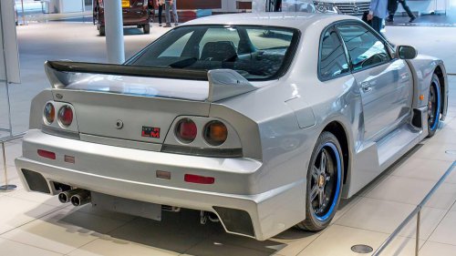 Nissan's R33 GT-R LM is a seldom-spotted unicorn with real racing pedigree